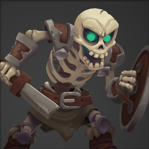 Skeleton Jeff