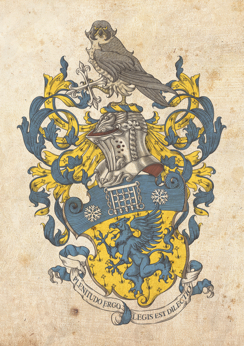 Coat of Arms of Travis Smith 01