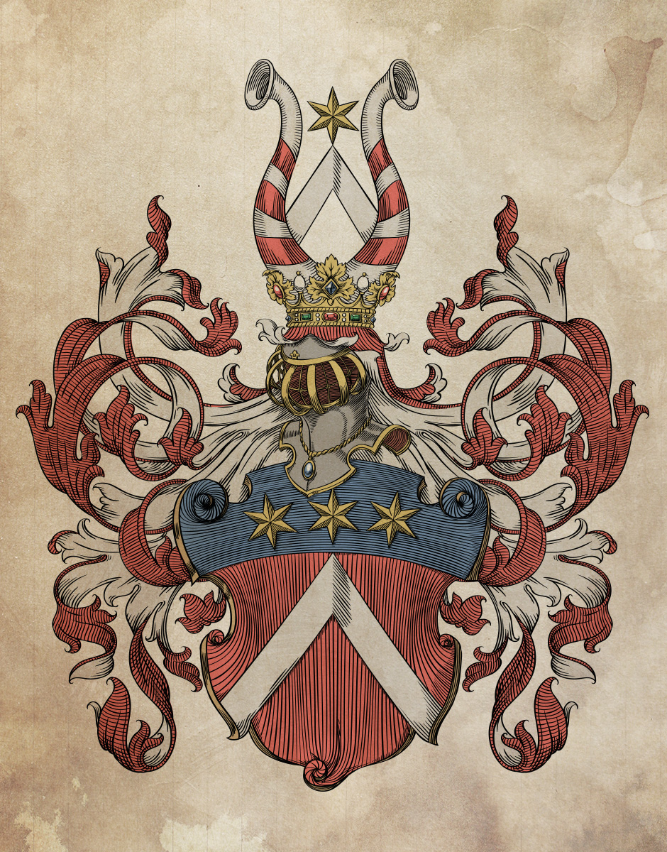 Coat of Arms of Pascal Paul Schneller 01