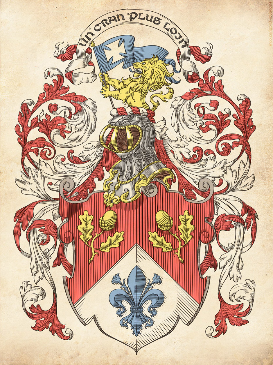 Coat of Arms of Brady Brim-DeForest 01
