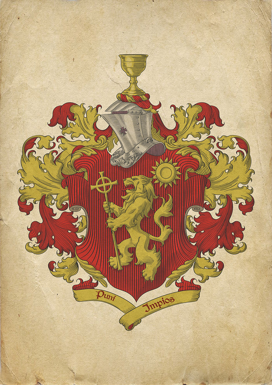 Coat of Arms of Cole Gallup 06